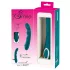 SMILE - Akku G-Punkt Vibrator, drehend, wasserdicht (grün)