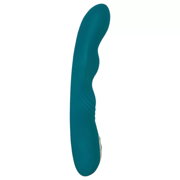SMILE - Akku G-Punkt Vibrator, drehend, wasserdicht (grün)