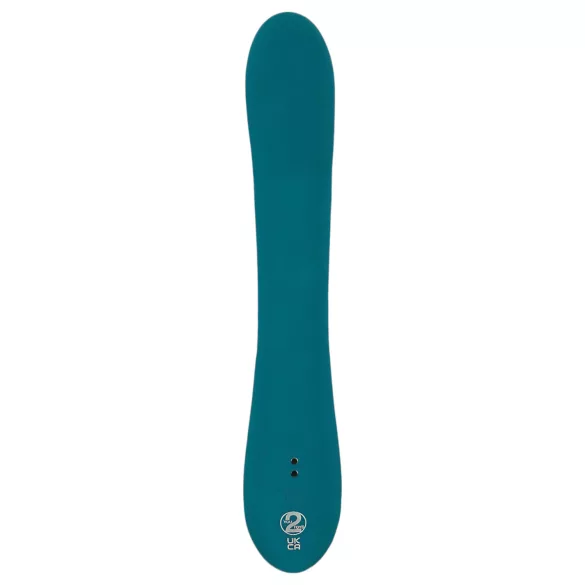 SMILE - Akku G-Punkt Vibrator, drehend, wasserdicht (grün)