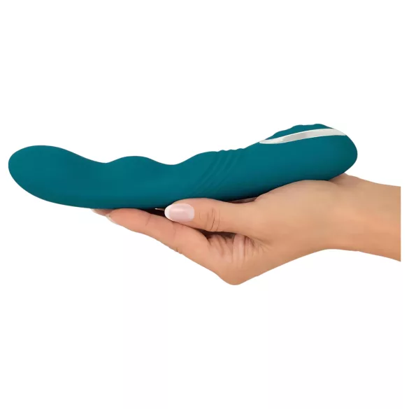 SMILE - Akku G-Punkt Vibrator, drehend, wasserdicht (grün)