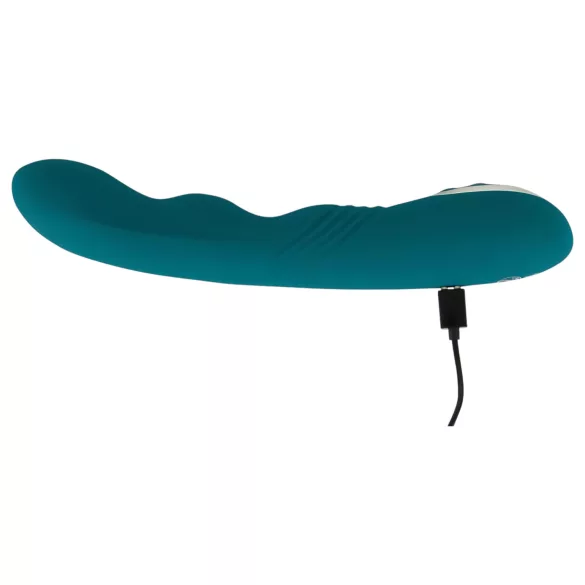 SMILE - Akku G-Punkt Vibrator, drehend, wasserdicht (grün)