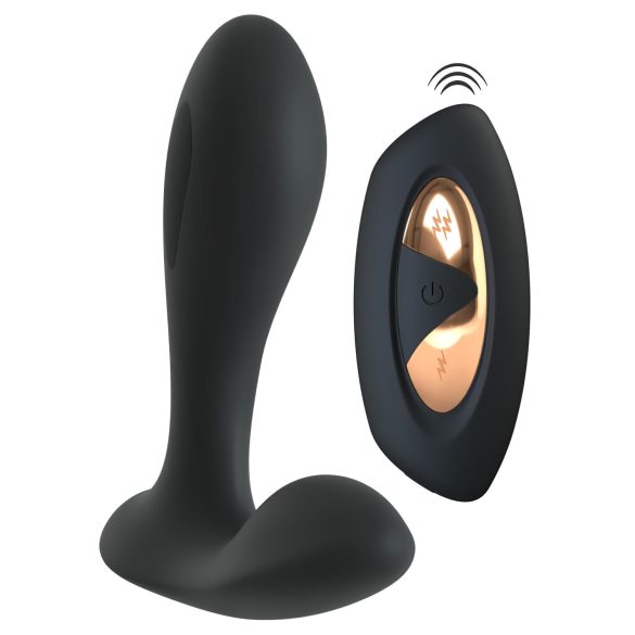 XOUXOU - Tragbarer G- und P-Punkt Vibrator (schwarz)