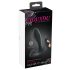 XOUXOU - Tragbarer G- und P-Punkt Vibrator (schwarz)