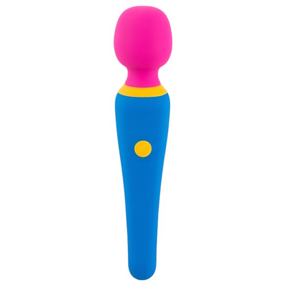 You2Toys bunt. - Akku, wasserdichter Massagevibrator (bunt)