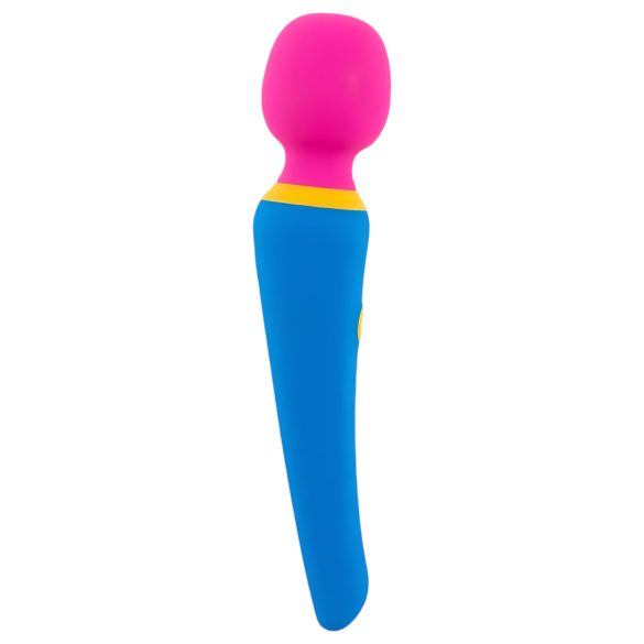 You2Toys bunt. - Akku, wasserdichter Massagevibrator (bunt)