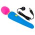 You2Toys bunt. - Akku, wasserdichter Massagevibrator (bunt)