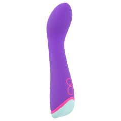 You2Toys bunt. - Akku, wasserdichter G-Punkt Vibrator (lila)
