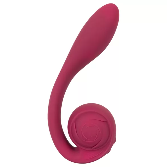 You2Toys Rosenrot - Akku, wasserdichter G-Punkt Vibrator (rot)