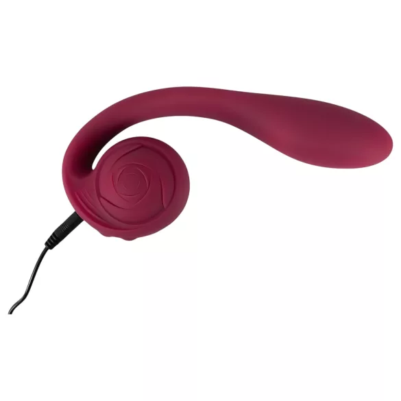 You2Toys Rosenrot - Akku, wasserdichter G-Punkt Vibrator (rot)