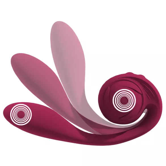 You2Toys Rosenrot - Akku, wasserdichter G-Punkt Vibrator (rot)