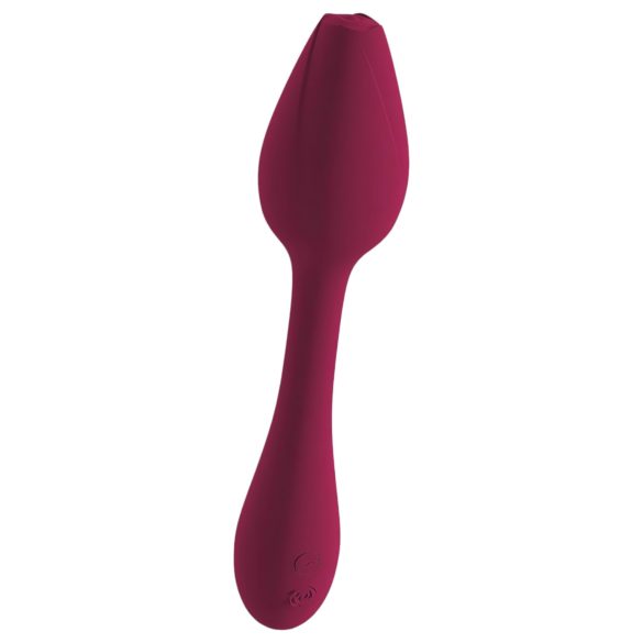 You2Toys Rosenrot - flexibler G-Punkt Vibrator (rot)