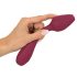 You2Toys Rosenrot - flexibler G-Punkt Vibrator (rot)