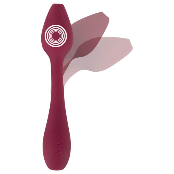 You2Toys Rosenrot - flexibler G-Punkt Vibrator (rot)