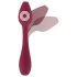You2Toys Rosenrot - flexibler G-Punkt Vibrator (rot)