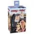 You2Toys - Easy Rider strap-on Vibrator (schwarz)