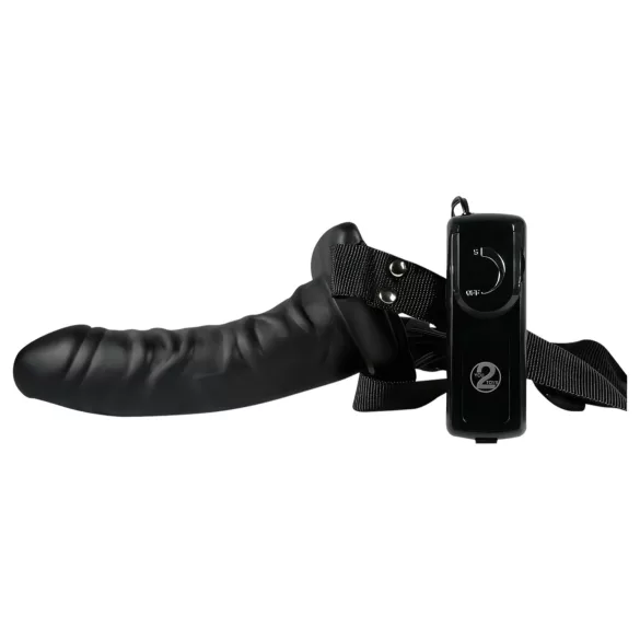You2Toys - Easy Rider strap-on Vibrator (schwarz)