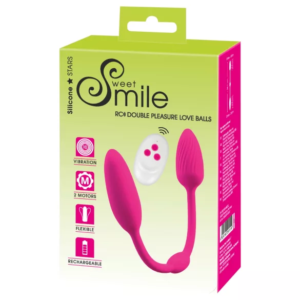 Sweet Smile - RC Doppelte Geishakugel (Pink)