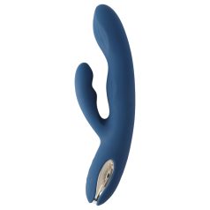   Svakom Aylin - Akku-Pulsations-Vibrator mit Klitorisarm (blau)