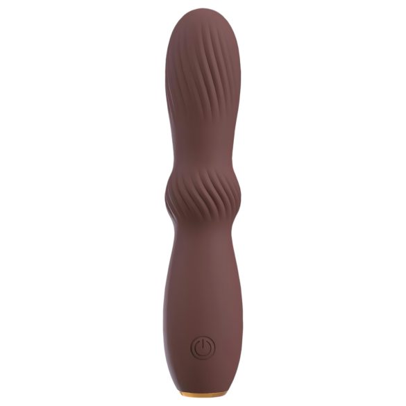 You2Toys Hazel 04 - wiederaufladbarer, flexibler Vibrator (Lila)
