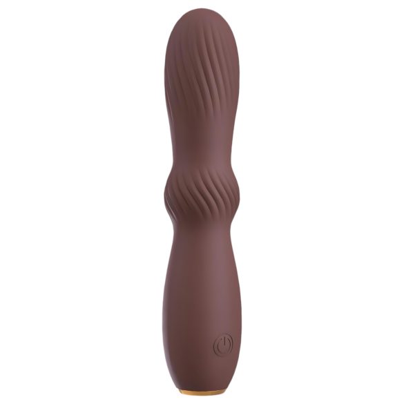 You2Toys Hazel 04 - wiederaufladbarer, flexibler Vibrator (Lila)