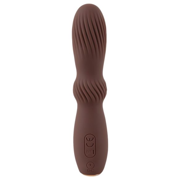 You2Toys Hazel 04 - wiederaufladbarer, flexibler Vibrator (Lila)