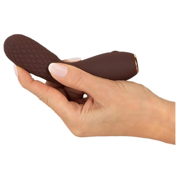 You2Toys Hazel 04 - wiederaufladbarer, flexibler Vibrator (Lila)