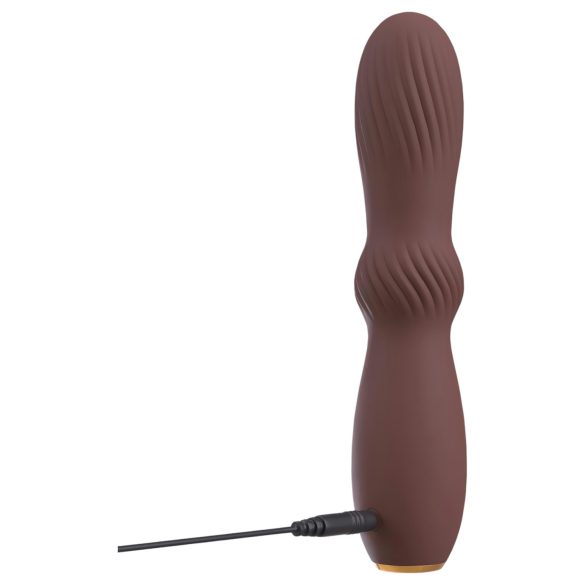 You2Toys Hazel 04 - wiederaufladbarer, flexibler Vibrator (Lila)