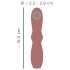 You2Toys Hazel 04 - wiederaufladbarer, flexibler Vibrator (Lila)