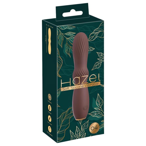 You2Toys Hazel 04 - wiederaufladbarer, flexibler Vibrator (Lila)