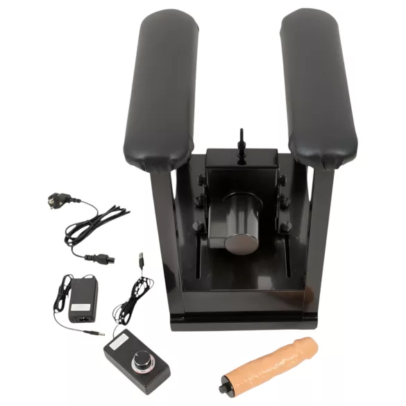 The Banger Sit-On-Climaxer - Netzbetriebener Sex-Maschine (schwarz)