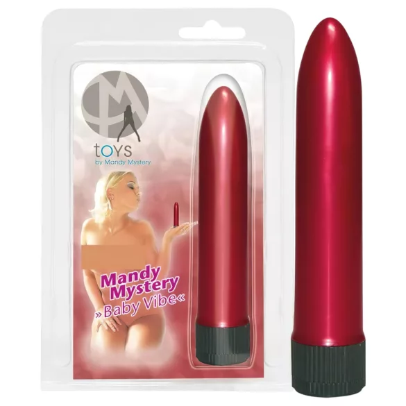Mini-Vibrator - Perlmuttrot