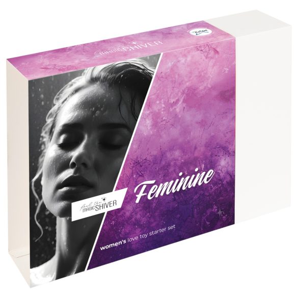 Magic Shiver Feminine - Sex-Kit für Frauen (4-teilig)