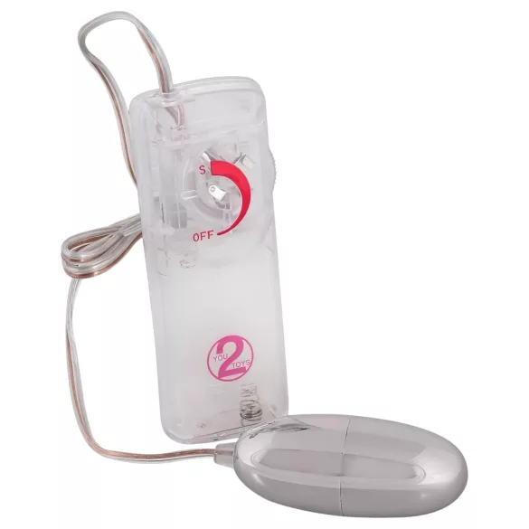 You2Toys - Silver Star Vibro-Ei