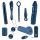 You2Toys - Midnight Blue - Vibrator-Set (9-teilig)
