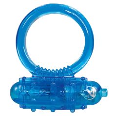 You2Toys - Silikon-Vibrationsring (blau)