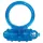 You2Toys - Silikon-Vibrationsring (blau)