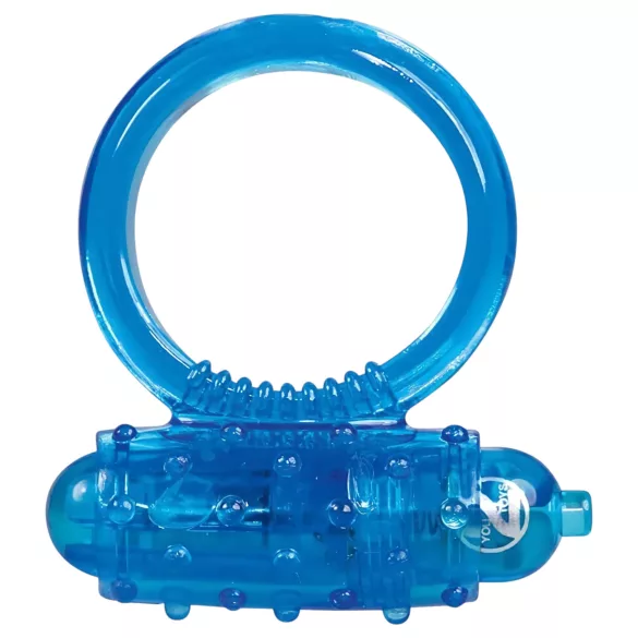 You2Toys - Silikon-Vibrationsring (blau)
