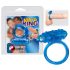 You2Toys - Silikon-Vibrationspenisring (Blau)