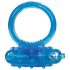 You2Toys - Silikon-Vibrationspenisring (Blau)