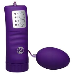 You2Toys - Samtiges vibro-Ei (lila)