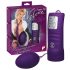 You2Toys - Samtiges vibro-Ei (lila)