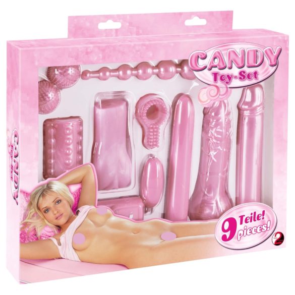 You2Toys - Candy Set - Vibrationsset (9-teilig)