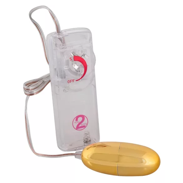 You2Toys - Goldener Stern Vibroei