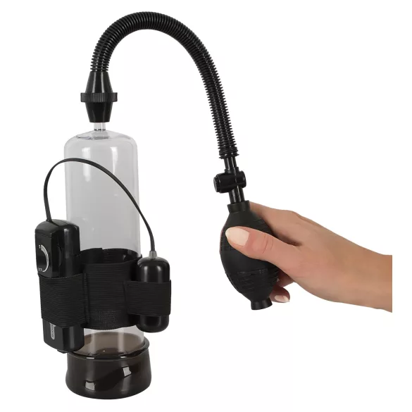 Penispumpe mit Vibration
