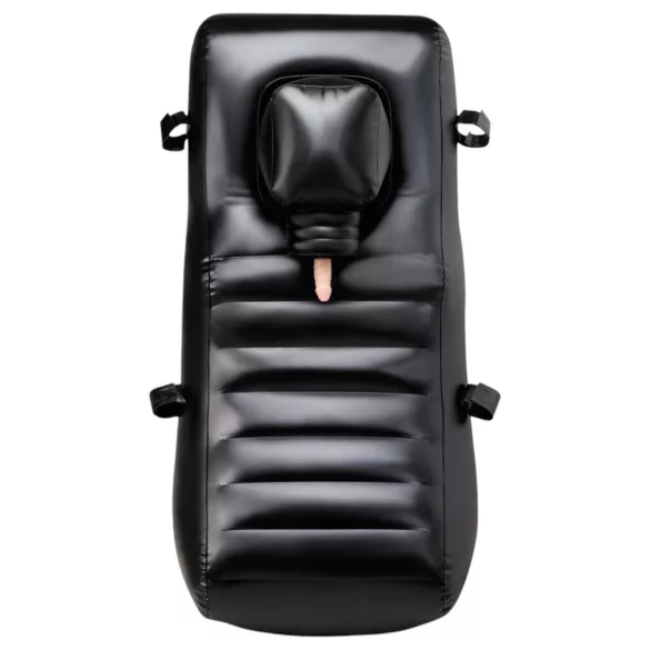 NMC - Louisiana Lounger - Sexmaschine mit eingebautem Vibrator (schwarz)