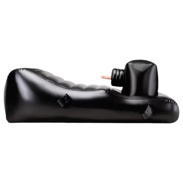 NMC - Louisiana Lounger - Sexmaschine mit eingebautem Vibrator (schwarz)