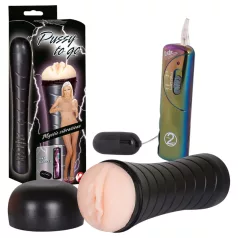 You2Toys Pussy to Go - vibrierende, diskrete, weiche Vagina