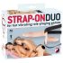 You2Toys - Strap-On Duo Vibrator - Natur