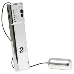 You2Toys Climax - Vibro-Ei (Silber)