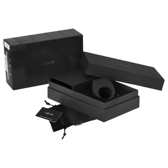 LELO Tor 2 - Akku Penisring mit Vibration (schwarz)
